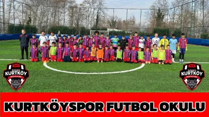 Kurtköyspor Futbol Okulunda Kayıtlar Devam Ediyor