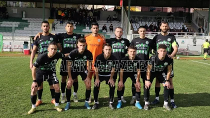 Sapanca Gençlikspor: 1 Yeşil Yalova Fk Spor: 3
