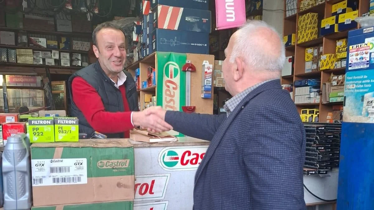 Başkan Tanta'dan Esnafa Yeni Yıl Hediyesi
