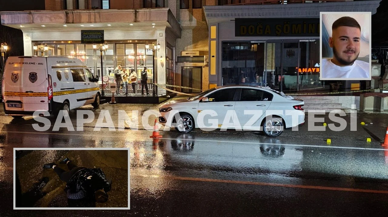 Sapanca'da Trafikte Tartıştığı Kişiye Kurşun Yağdırdı: 1 Ölü, 1 Yaralı