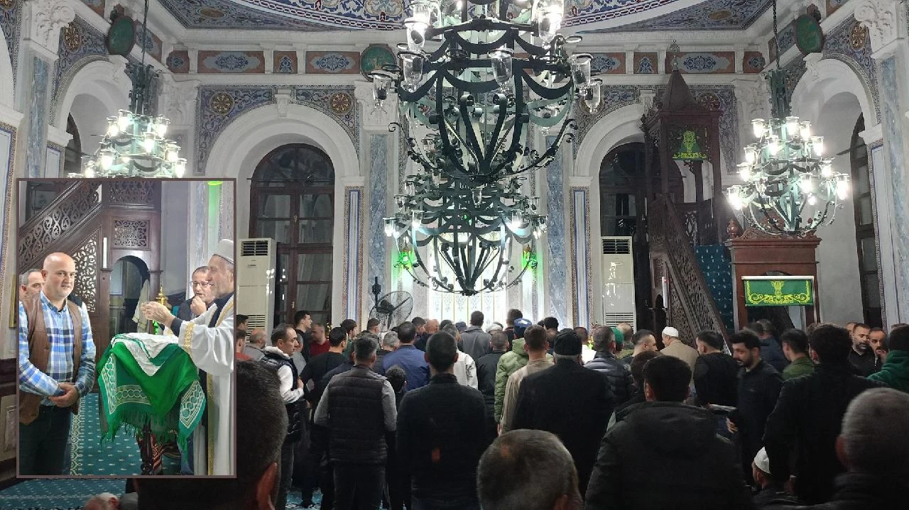 Sapanca'da Sakal-I Şerif'e Yoğun İlgi