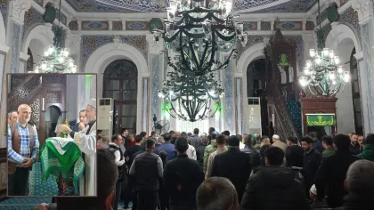 Sapanca'da Sakal-I Şerif'e Yoğun İlgi