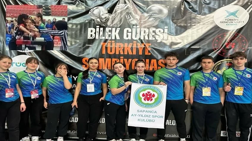 Bükemediğiniz Bileği Öpeceksiniz! Ceylin Milli Takımda