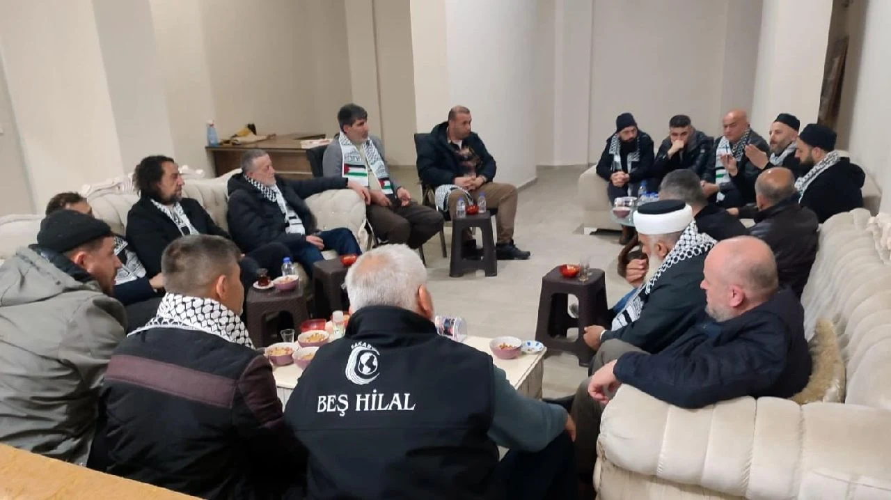 Gazze'ye Destek Platformu Stk'lar ile Bir Araya Geldi