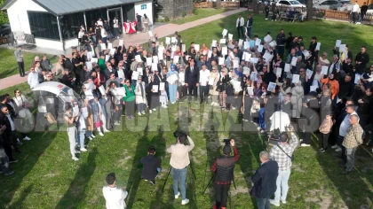 Alaçam: ''Topyekün Bölgeyi Karalama Kampanyası Başlatıldı''