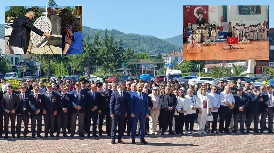 Sapanca'da 19 Mayıs Çoşkusu