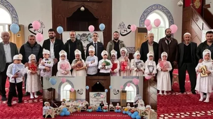Kurs Öğrencileri için "Kur'an'a Geçiş ve Hatim Programı" Düzenlendi