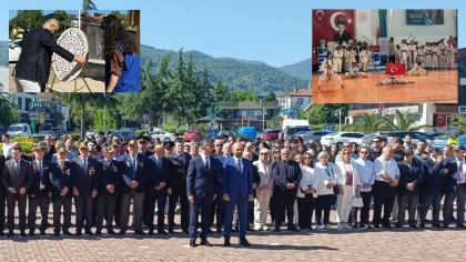 Sapanca'da 19 Mayıs Çoşkusu