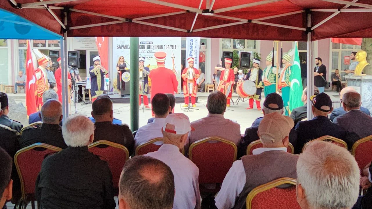 Sapanca'nın 104. Gurur Yılı