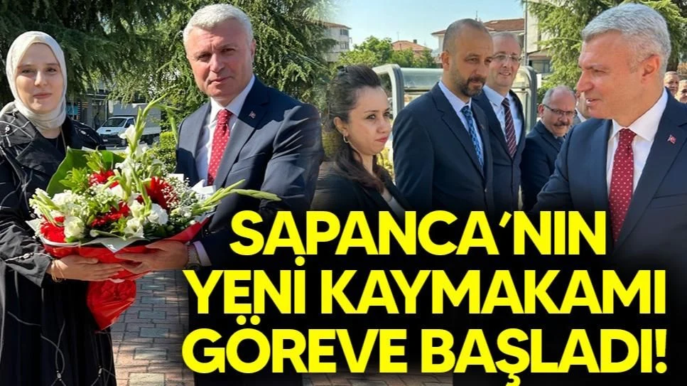 Kaymakam Şaban Arda Yazıcı Görevine Başladı