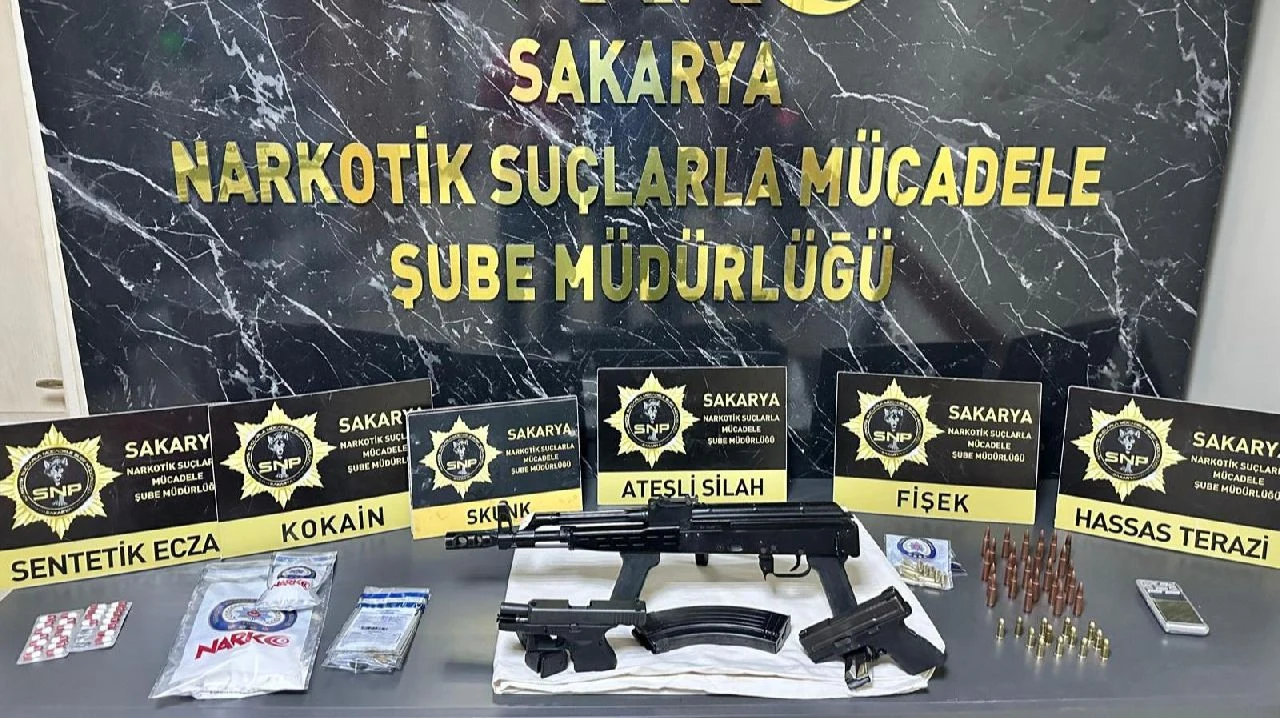 Sapanca'da Uyuşturucu Operasyonu: 6 Gözaltı
