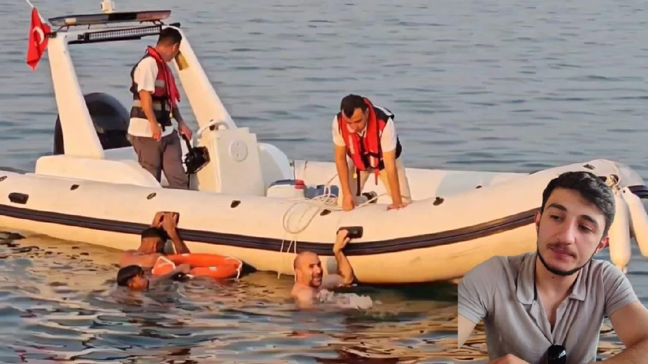 Sapanca Gölüne Giren Genç Boğuldu