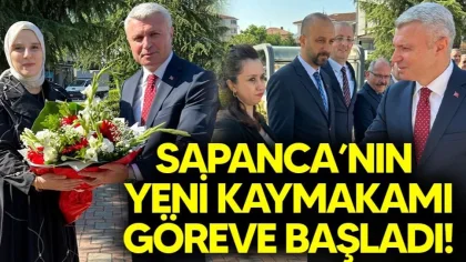 Kaymakam Şaban Arda Yazıcı Görevine Başladı