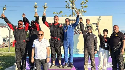 Sapanca Off Road Kulübü Rize'den Sonra Ordu'yu da Fetetti