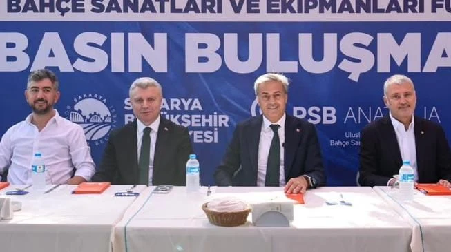 Peyzaj ve Süs Bitkiciliği Sektörü 8'inci Kez Kırkpınar'da Buluşacak