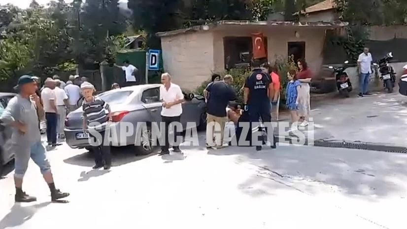 Sapanca'da Trafik Kazası: 3 Yaralı