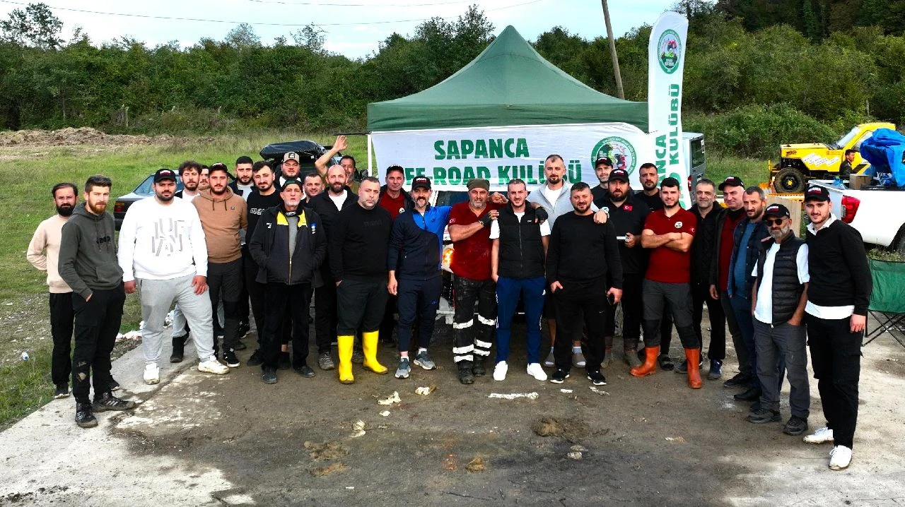 Karadeniz'de Off-Road Şampiyonu Olduk