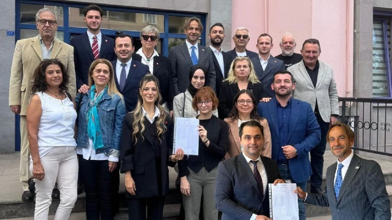 Levent Reşat Erdoğan Mazbatasını Aldı