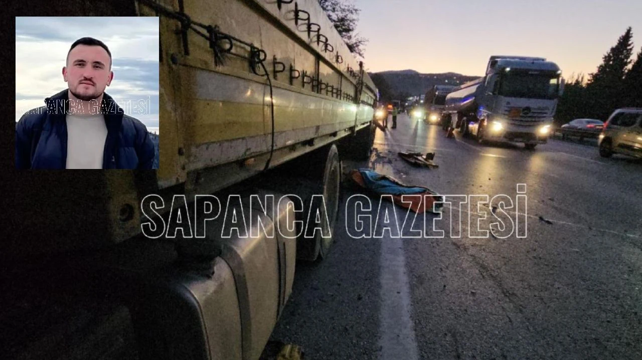 Sapanca'da Feci Kazada Hayatını Kaybetti