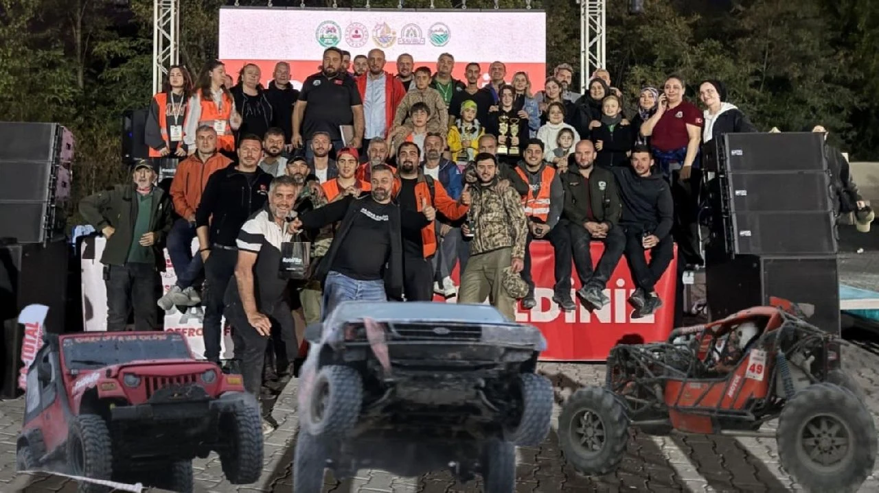 Sapanca'da Kamp, Karavan ve Off-Road Festivali Büyük İlgi Gördü