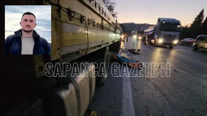 Sapanca'da Feci Kazada Hayatını Kaybetti