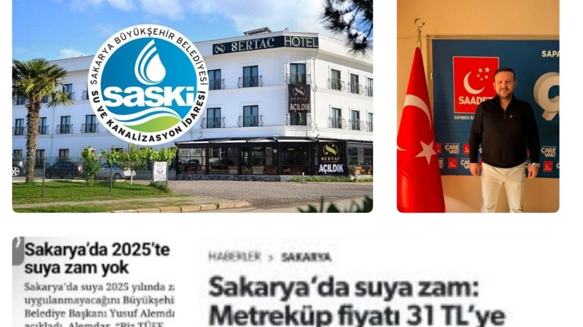 Saadet Partili Yıldız: "Milletin Suyunu Kesenler, İsrafı Kesemiyor!"