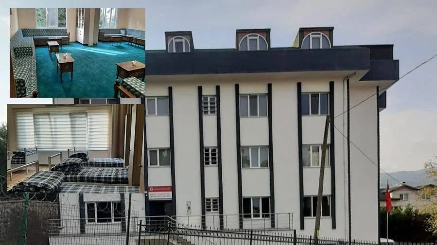 Ahmet Yıldız Yatılı Erkek Kur'an Kursunda Eğitim Öğretim Başladı