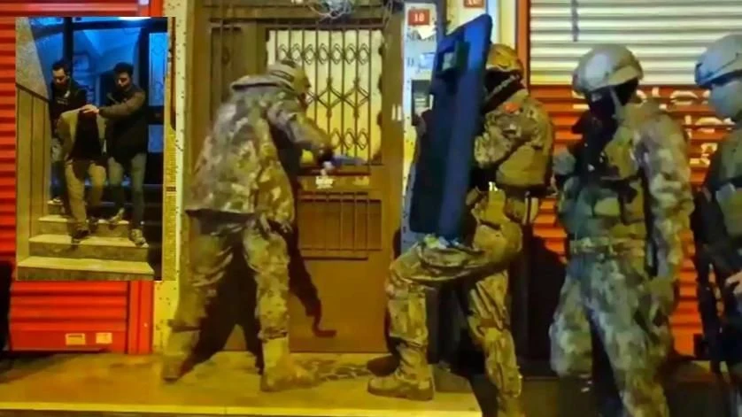 Suç Örgütüne Yönelik Operasyon: 12 Gözaltı