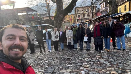 Gençlik Merkezi Tarihi ve Kültürel Gezilerine Devam Ediyor