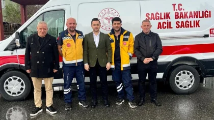 Sapanca'ya Yeni Ambulans: Acil Sağlık Hizmetlerinde Kapasite Artıyor