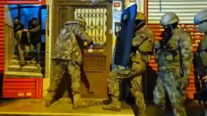 Suç Örgütüne Yönelik Operasyon: 12 Gözaltı
