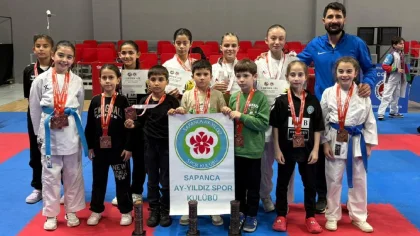 Turkish Open Karate Turnuvası'nda Gurur Tablosu
