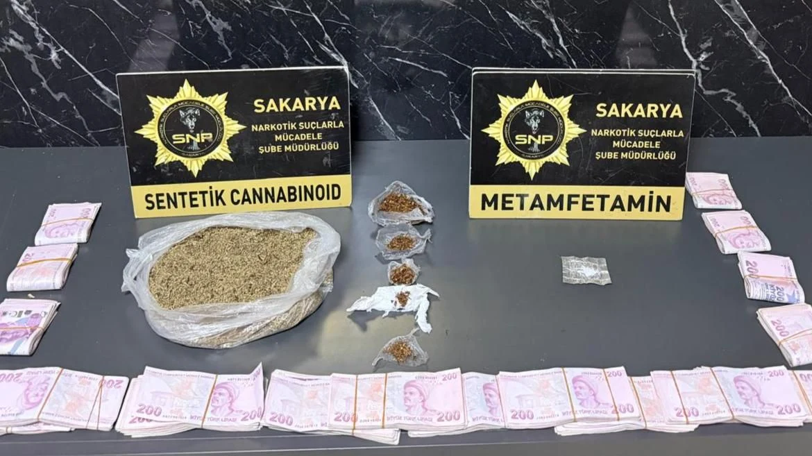 Sapanca'da Uyuşturucu Operasyonu: 6 Gözaltı