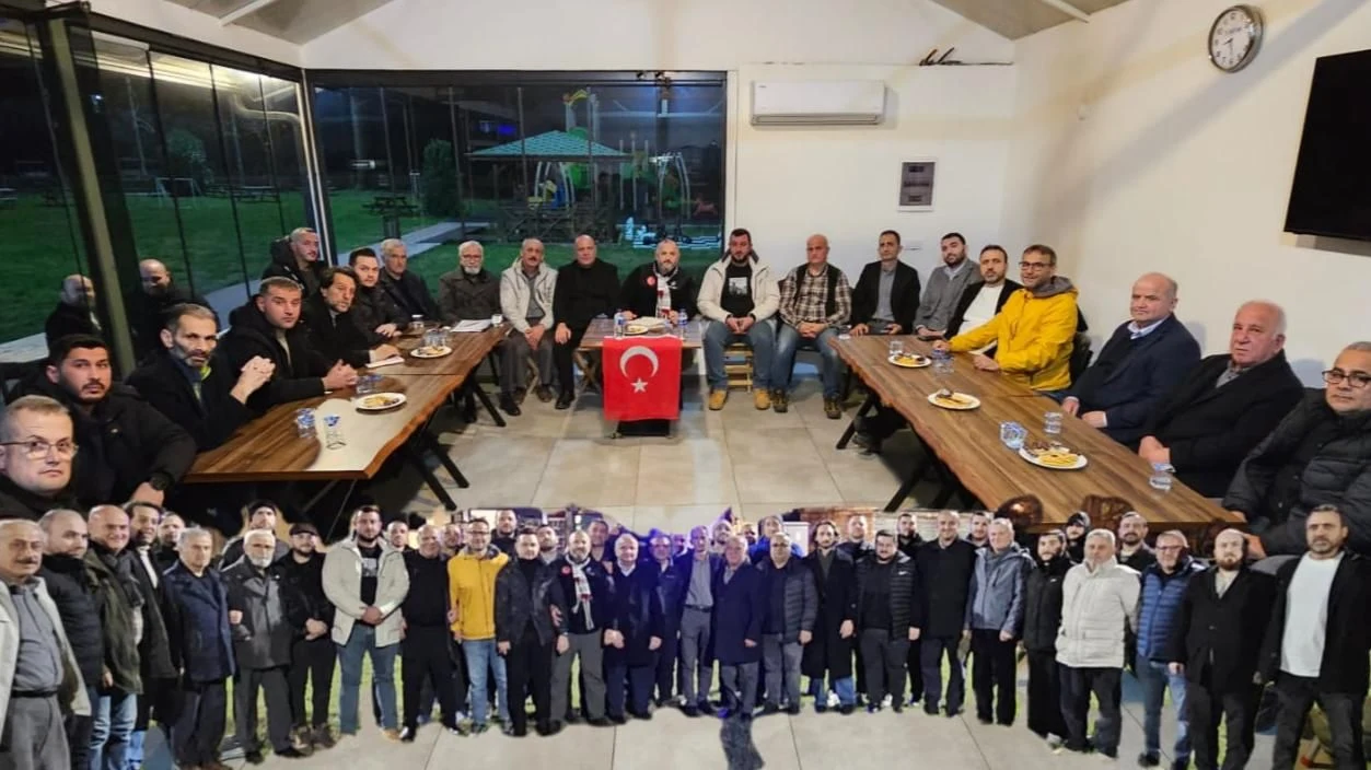 Sapanca Gölü'nü Koruma Platformundan Önemli Toplantı