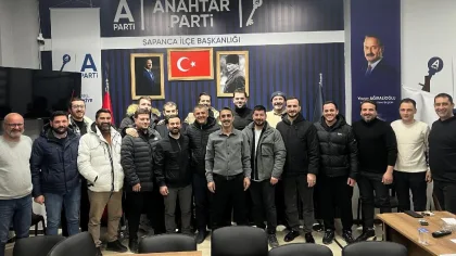 Anahtar Parti Sapanca'da Teşkilatlanmasını Tamamladı