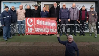 BBP Sapanca İlçe Başkanı ve Yönetimi İstifa Etti