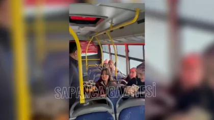Sapanca'da Soğuk Havada İç Isıtan Görüntü