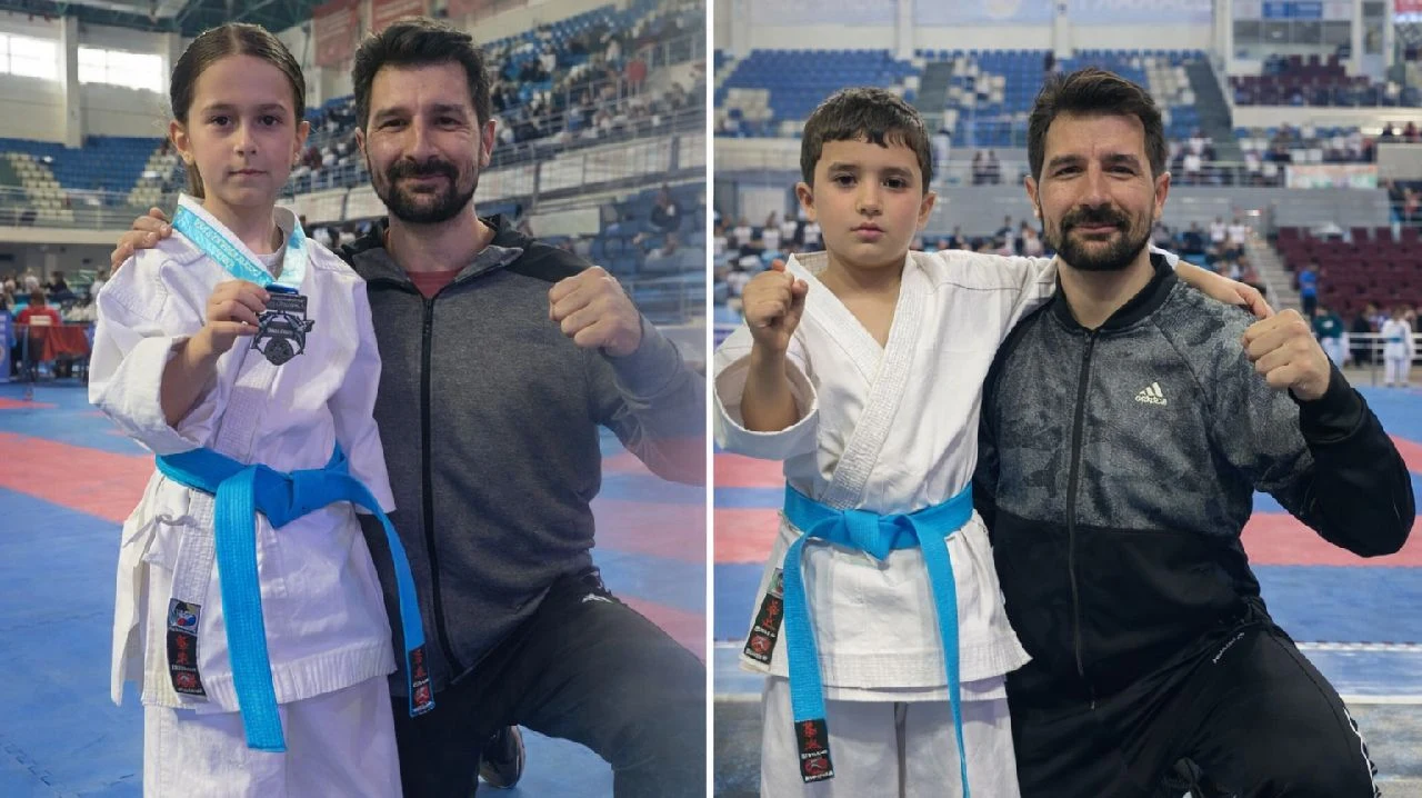 Ayyıldız Sk Sporcuları ve Antrenör Milli Takım Kampına Davet Edildi