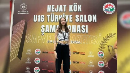 Mercan Türkiye Şampiyonu Oldu