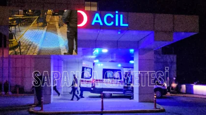 Sapanca'da Tabancayla Vurulan Kişi Yaralandı