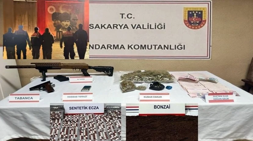 Torbacılara Operasyon: 5 Gözaltı, 3 Tutuklama