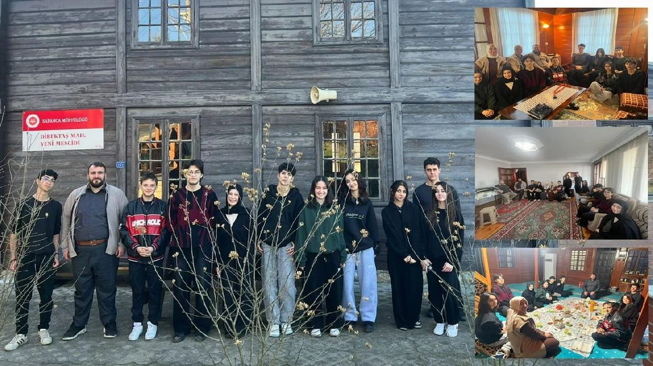 Öğrencilerden Çedes Kapsamında Anlamlı Ziyaret