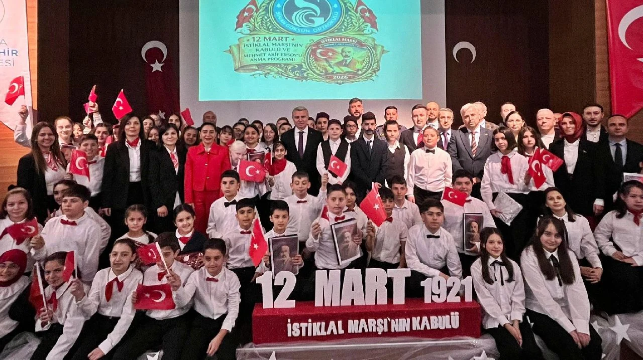 Sapanca'da Mehmet Akif Ersoy'u Anma Programı Düzenlendi