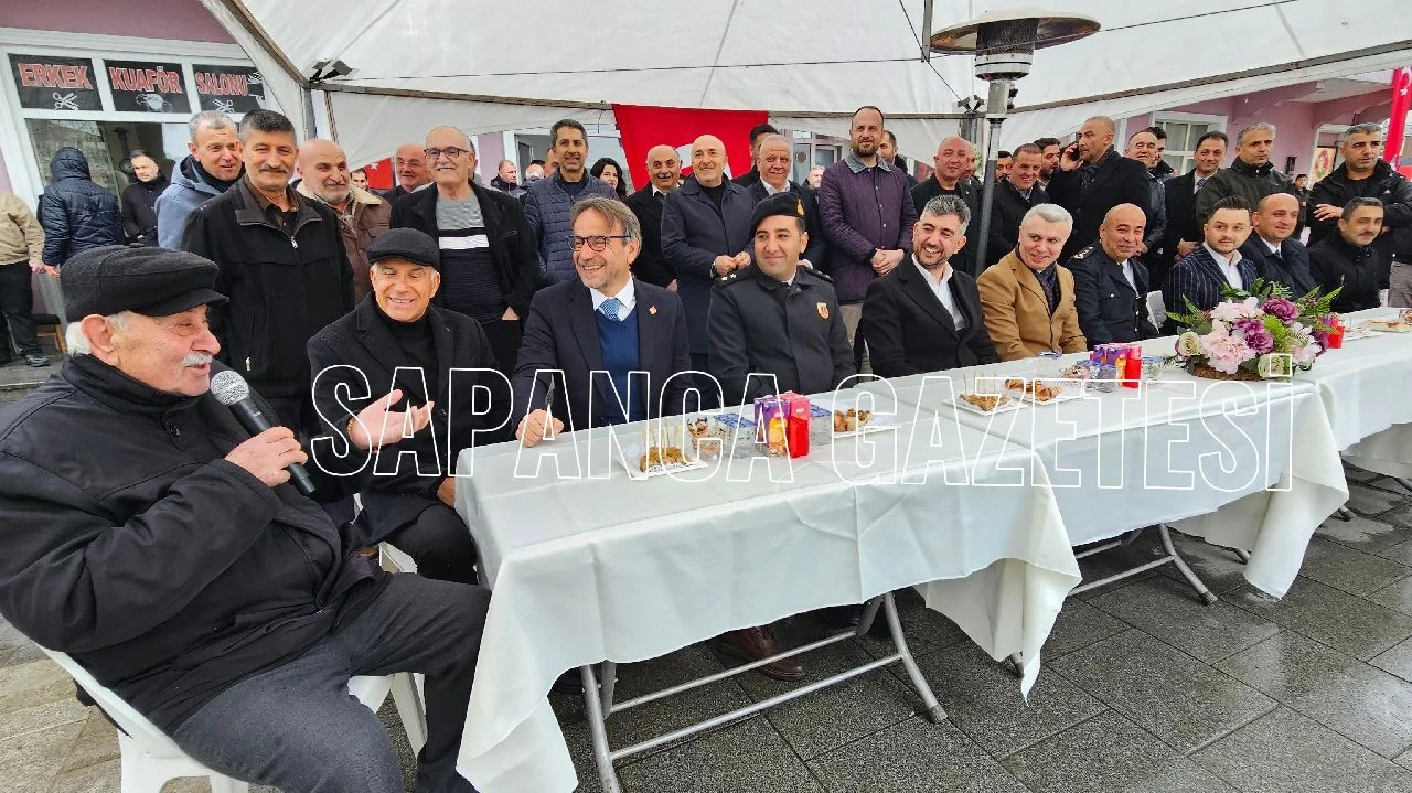 Sapanca'da Protokol Bayramlaşması Gerçekleşti