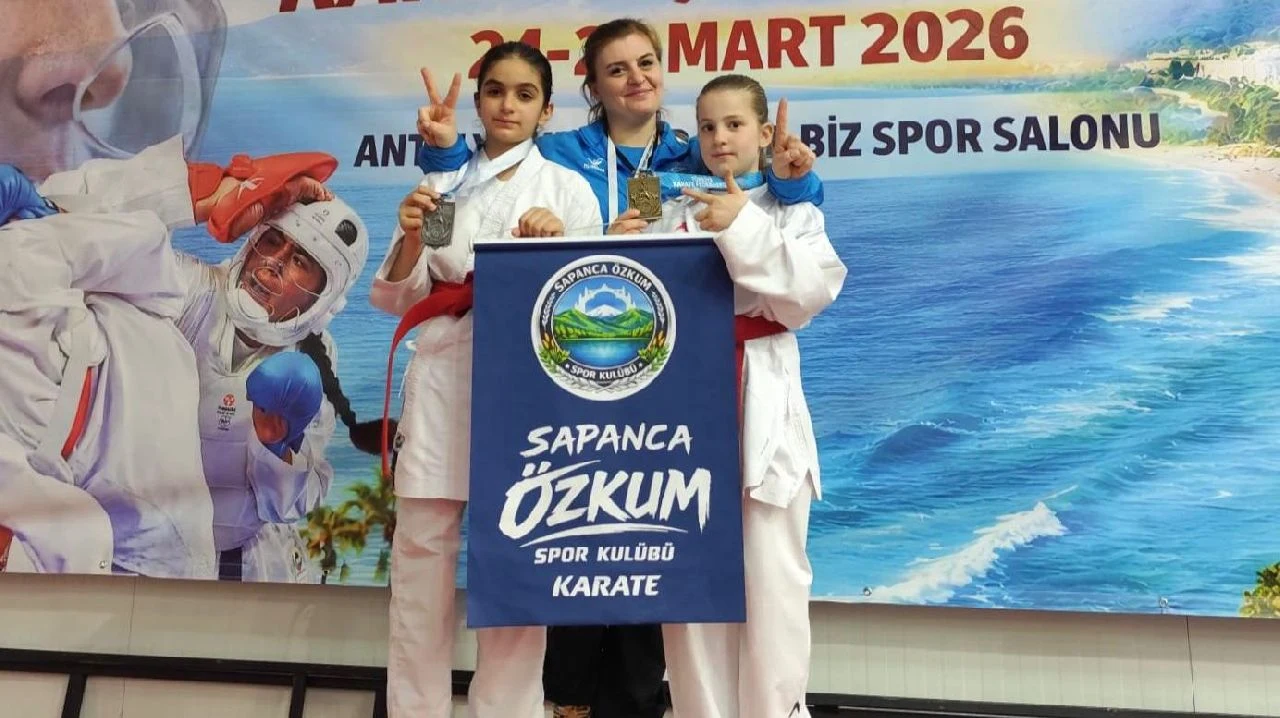 Sapancalı Sporculardan Türkiye Şampiyonasında Büyük Başarı