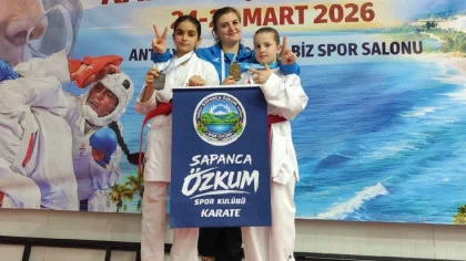 Sapancalı Sporculardan Türkiye Şampiyonasında Büyük Başarı