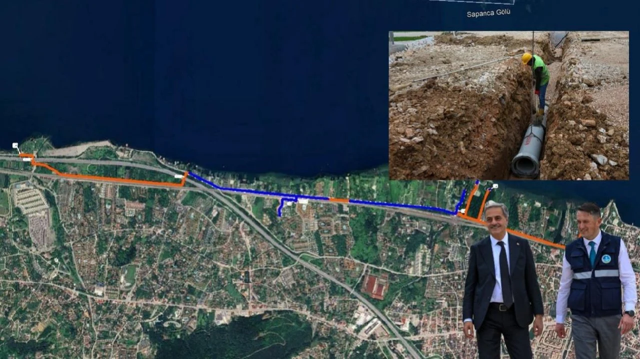 Sapanca'da 65 Milyonluk Proje Başlıyor