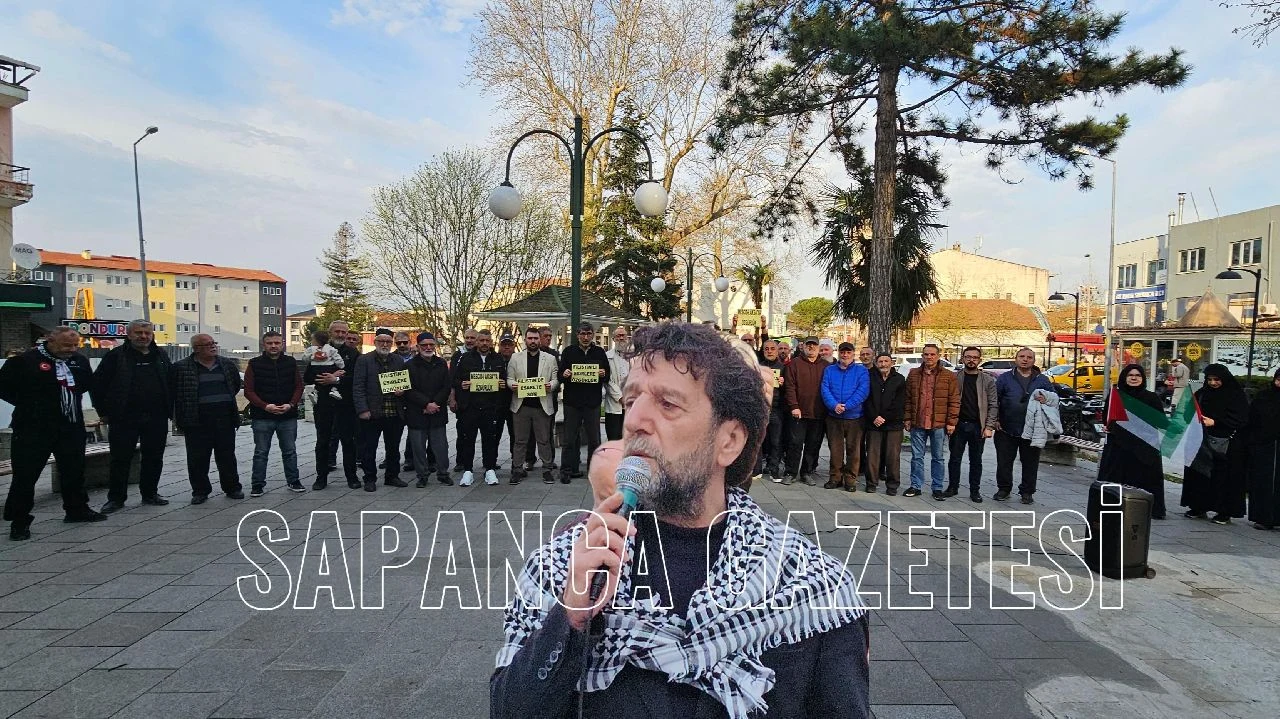 Sapanca Sivil Dayanışma İnisiyatifi Basın Açıklaması Yaptı