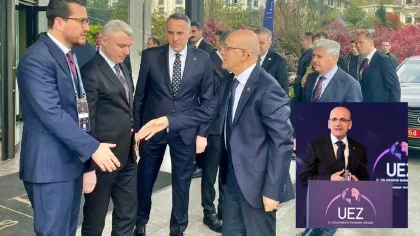 İl ve İlçe Protokolünün Hazır Bulunduğu Ekonomi Zirvesi Başladı!