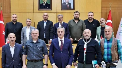 Sapancalı Stk'lardan Alemdar'a Ziyaret